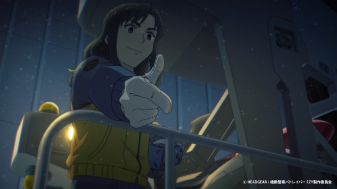 Mobile Police Patlabor EZY